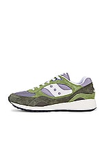 Saucony Shadow 6000 in Grey & Forest, view 5, click to view large image.