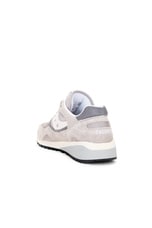 Saucony Shadow 6000 in Grey & Grey, view 3, click to view large image.