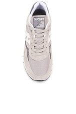Saucony Shadow 6000 in Grey & Grey, view 4, click to view large image.