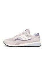 Saucony Shadow 6000 in Grey & Grey, view 5, click to view large image.