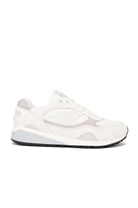 Saucony Shadow 6000 in White & Grey, view 1, click to view large image.