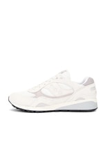 Saucony Shadow 6000 in White & Grey, view 5, click to view large image.