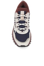 Saucony Grid Peak in Navy & Dove, view 4, click to view large image.