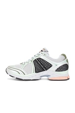 Saucony Progrid Triumph 4 Cs in Grey & Green, view 5, click to view large image.