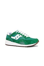 Saucony Shadow 6000 in Green & White, view 2, click to view large image.