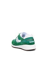 Saucony Shadow 6000 in Green & White, view 3, click to view large image.