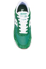 Saucony Shadow 6000 in Green & White, view 4, click to view large image.
