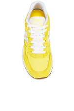 Saucony Shadow 6000 in Yellow & White, view 4, click to view large image.