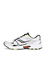 Saucony Ride Millennium in White & Multi, view 5, click to view large image.