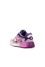 Saucony Grid Shadow 2 Sxs Summer Solstice in Lilac & Blue, view 3, click to view large image.