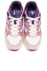 Saucony Grid Shadow 2 Sxs Summer Solstice in Lilac & Blue, view 4, click to view large image.