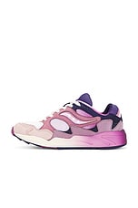 Saucony Grid Shadow 2 Sxs Summer Solstice in Lilac & Blue, view 5, click to view large image.