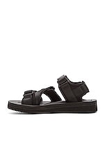 Suicoke KISEE V Sandals in Black, view 5, click to view large image.