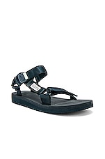 Suicoke DEPA Cab Sandals in Navy, view 2, click to view large image.
