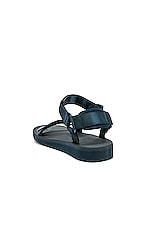 Suicoke DEPA Cab Sandals in Navy, view 3, click to view large image.