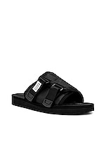 Suicoke Kaw CAB in Black, view 2, click to view large image.
