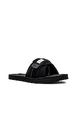 Suicoke PADRI in Black, view 2, click to view large image.