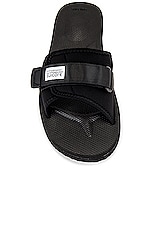 Suicoke PADRI in Black, view 4, click to view large image.
