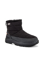 Suicoke BOWER-evab in Black, view 2, click to view large image.