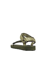 Suicoke DEPA-Cab in Olive, view 3, click to view large image.