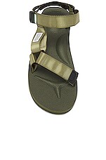 Suicoke DEPA-Cab in Olive, view 4, click to view large image.