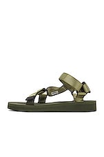 Suicoke DEPA-Cab in Olive, view 5, click to view large image.