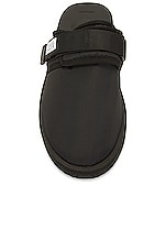 Suicoke Zavo-cab Sandal in Black, view 4, click to view large image.