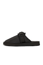Suicoke Zavo-cab Sandal in Black, view 5, click to view large image.