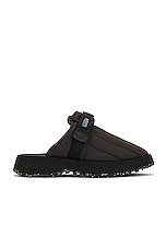 Suicoke Zavo Puffab in Black, view 1, click to view large image.