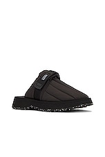 Suicoke Zavo Puffab in Black, view 2, click to view large image.