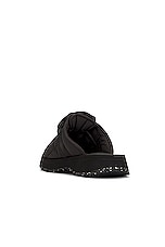 Suicoke Zavo Puffab in Black, view 3, click to view large image.