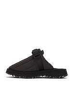 Suicoke Zavo Puffab in Black, view 5, click to view large image.