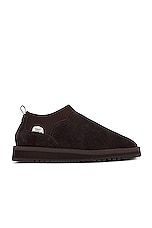 Suicoke Ron Swpab Mid in Dark Brown, view 1, click to view large image.