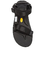 Suicoke DEPA V2 Sandals in Black, view 4, click to view large image.