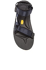 Suicoke DEPA V2 Sandals in Navy, view 4, click to view large image.