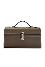 Savette Symmetry Pochette Bag in Mink | FWRD