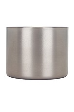 Snow Peak Ti Dw Stackable Cup M300 in Silver, view 2, click to view large image.