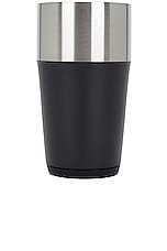 Snow Peak Shimo Tumbler 470 in Black, view 2, click to view large image.