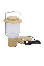 Snow Peak Home &amp; Camp Lantern in Khaki, view 2, click to view large image.