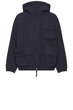  Peak スノーピーク Indigo C/N Parka Indigo Parka in Black