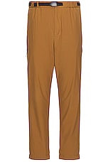 Snow Peak 2L Octa Pants in Brown, view 1, click to view large image.
