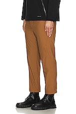 Snow Peak 2L Octa Pants in Brown, view 5, click to view large image.