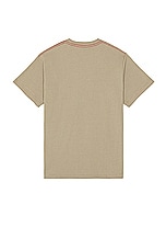 Snow Peak Soft Cotton Logo Short Sleeve T-Shirt in Pro, view 2, click to view large image.