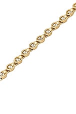 Sydney Evan Marquise Eye Princess Hand Chain in Gold & Diamond, view 4, click to view large image.
