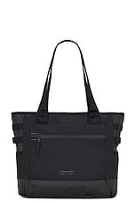 Sympl All Terrain Tote in Black, view 1, click to view large image.