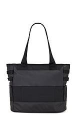 Sympl All Terrain Tote in Black, view 2, click to view large image.