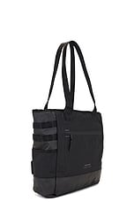 Sympl All Terrain Tote in Black, view 3, click to view large image.