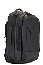 Sympl Travel Pack in Black, view 3, click to view large image.