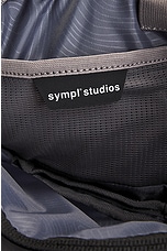 Sympl Motion Sling in Black, view 6, click to view large image.