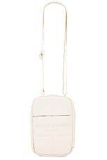 Sympl Vergara Crossbody in Ivory, view 1, click to view large image.
